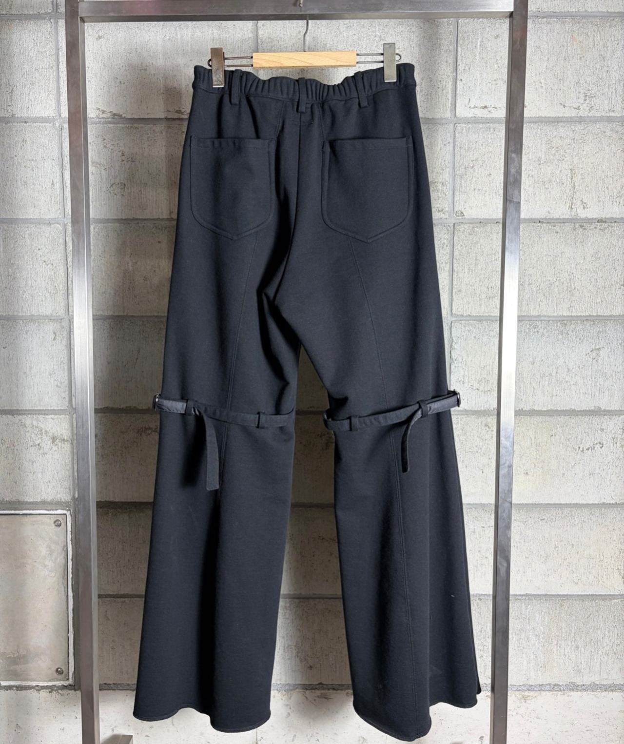 【26SS】Tamme タム / スウェットパンツ /GAITTER SWEAT PANTS GREY - 9