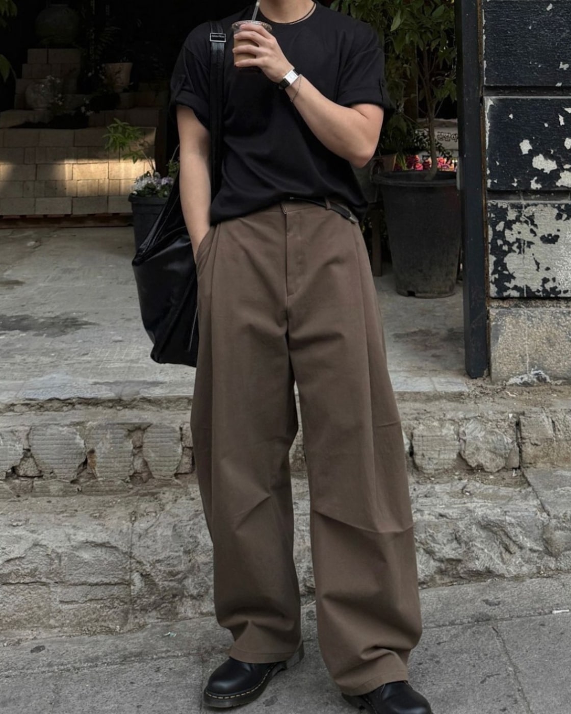 プリーツワイドスラックス｜Pleated Wide Slacks 【k249】 | PAY ID