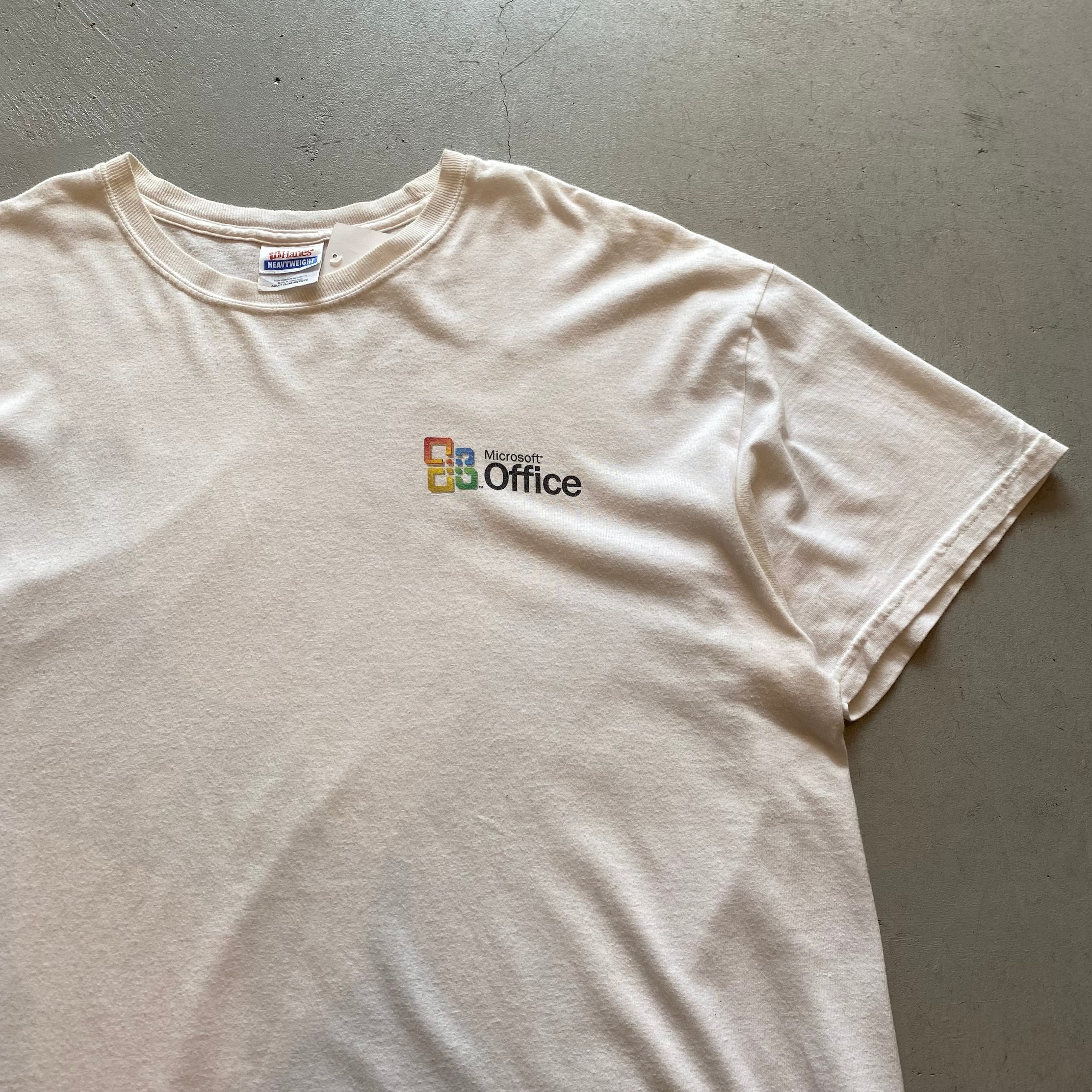 90~00s Microsoft Office T-shirt【高円寺店】 | What'z up
