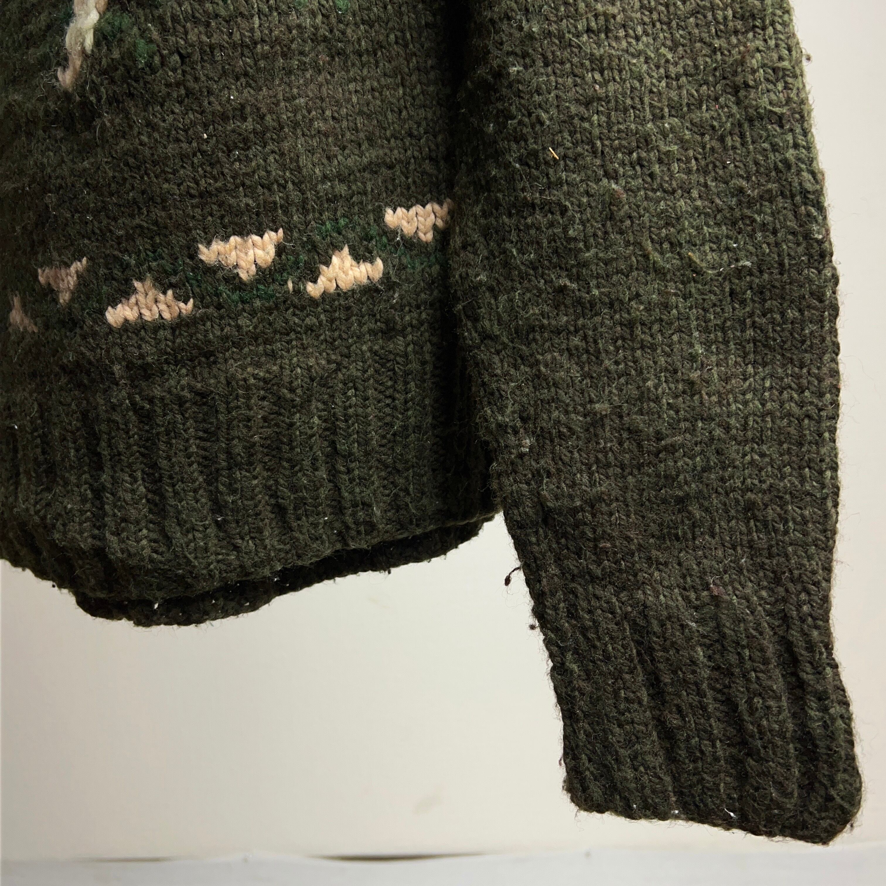 1960's Cowichan Knit Sweater【1202A05】【送料無料】 | 【公式