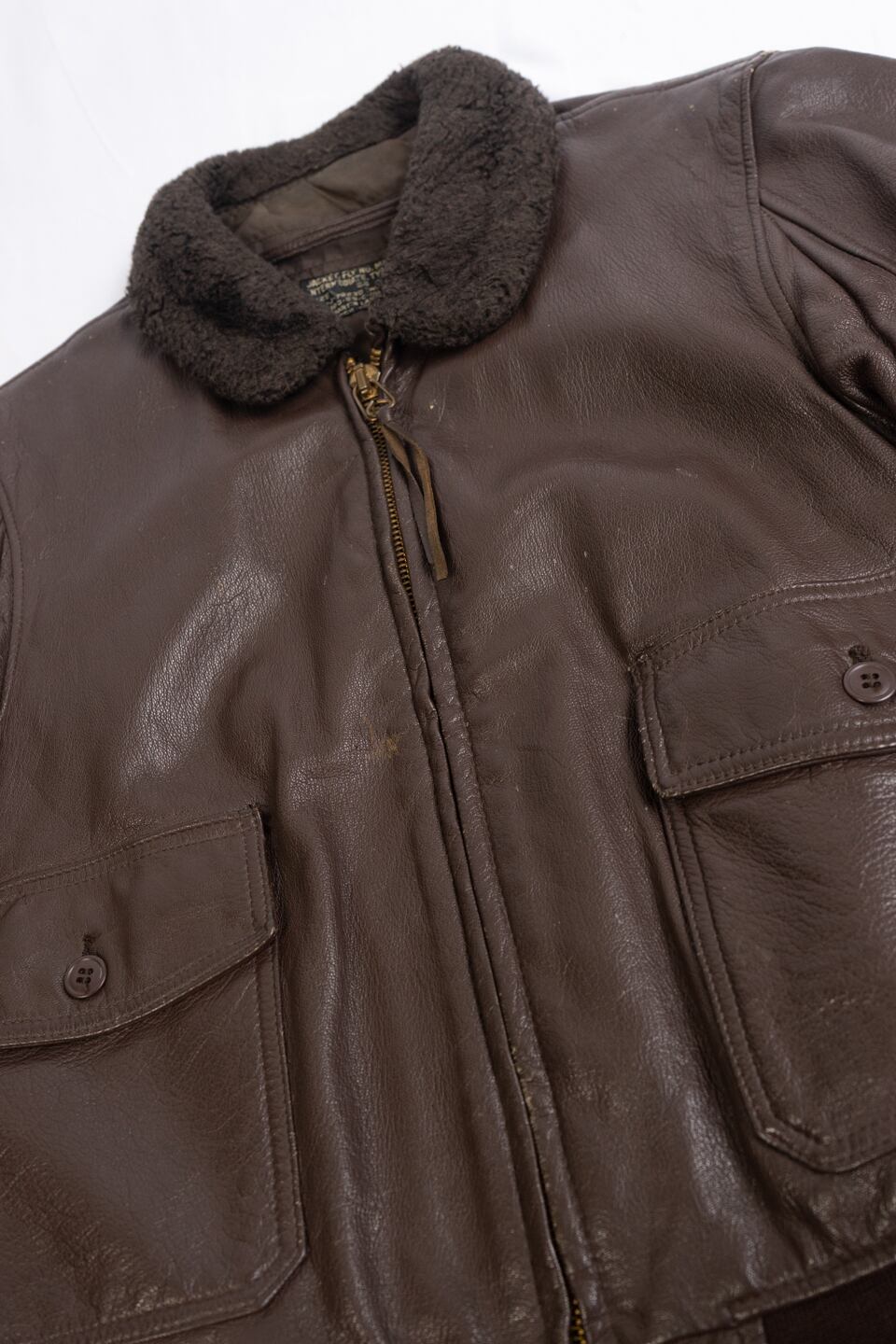 60's Vintage】US NAVY G-1 FLIGHT JACKET メンズ 44 | Hoarders Used