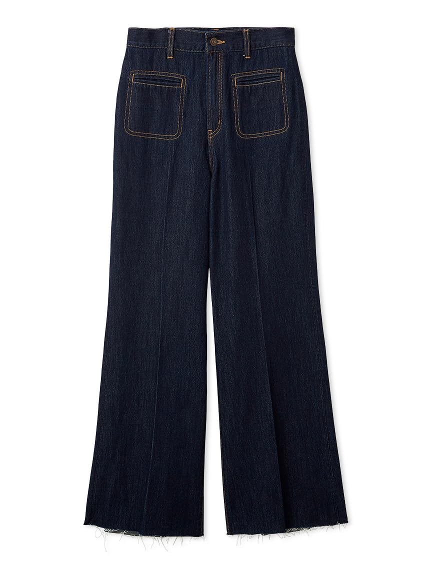 RON HERMAN DENIM ロンハーマン デニム BLACK STRAIGHT DENIM