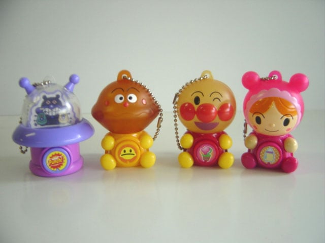 ♯Kum11BTリラックマハッピーナチュラルタイムマスコット4種