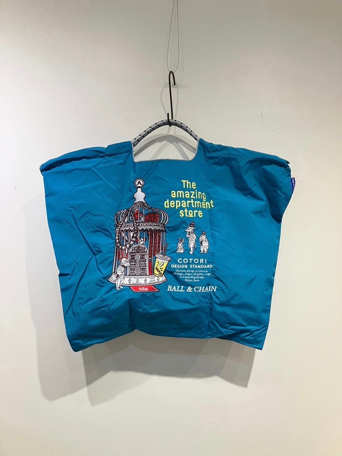 Ball&Chain ショッピングバッグ L size【C.CAGE】