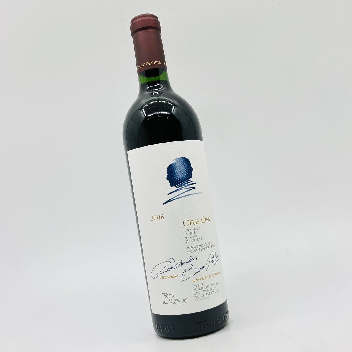 Opus One 2018 赤ワイン 750ml オーパスワン カリフォルニア 同梱OK