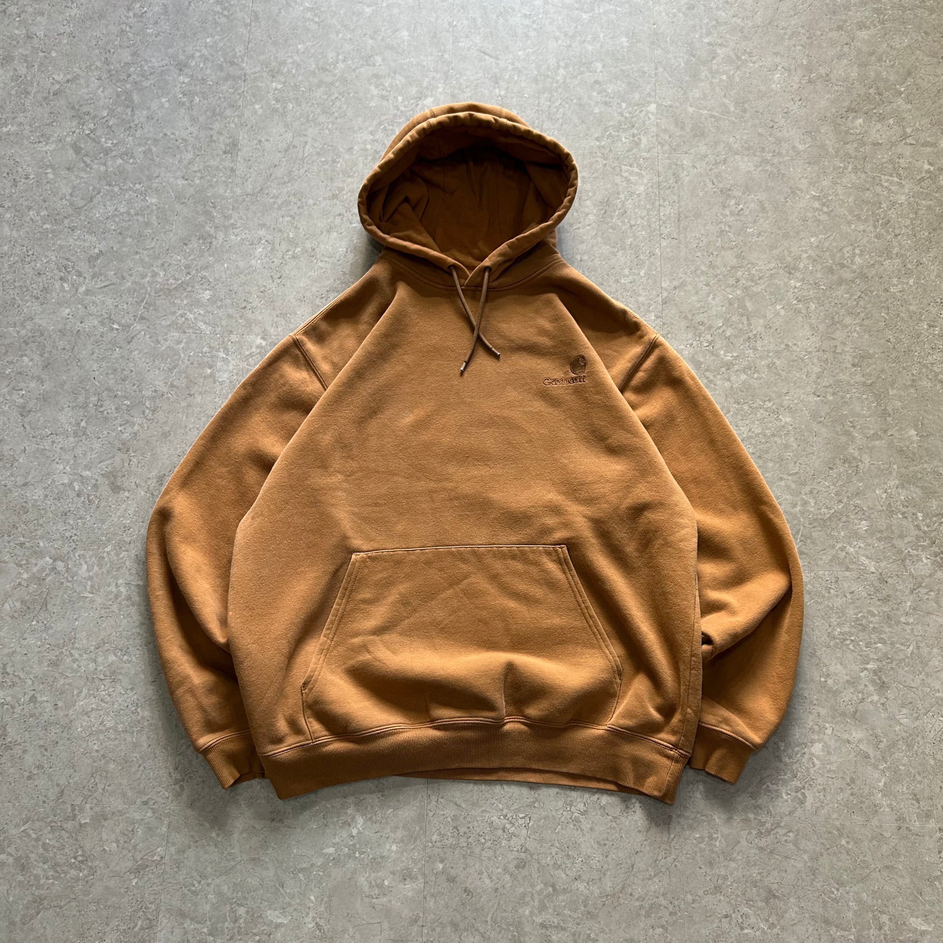 00s Carhartt logo design hoodie【仙台店】