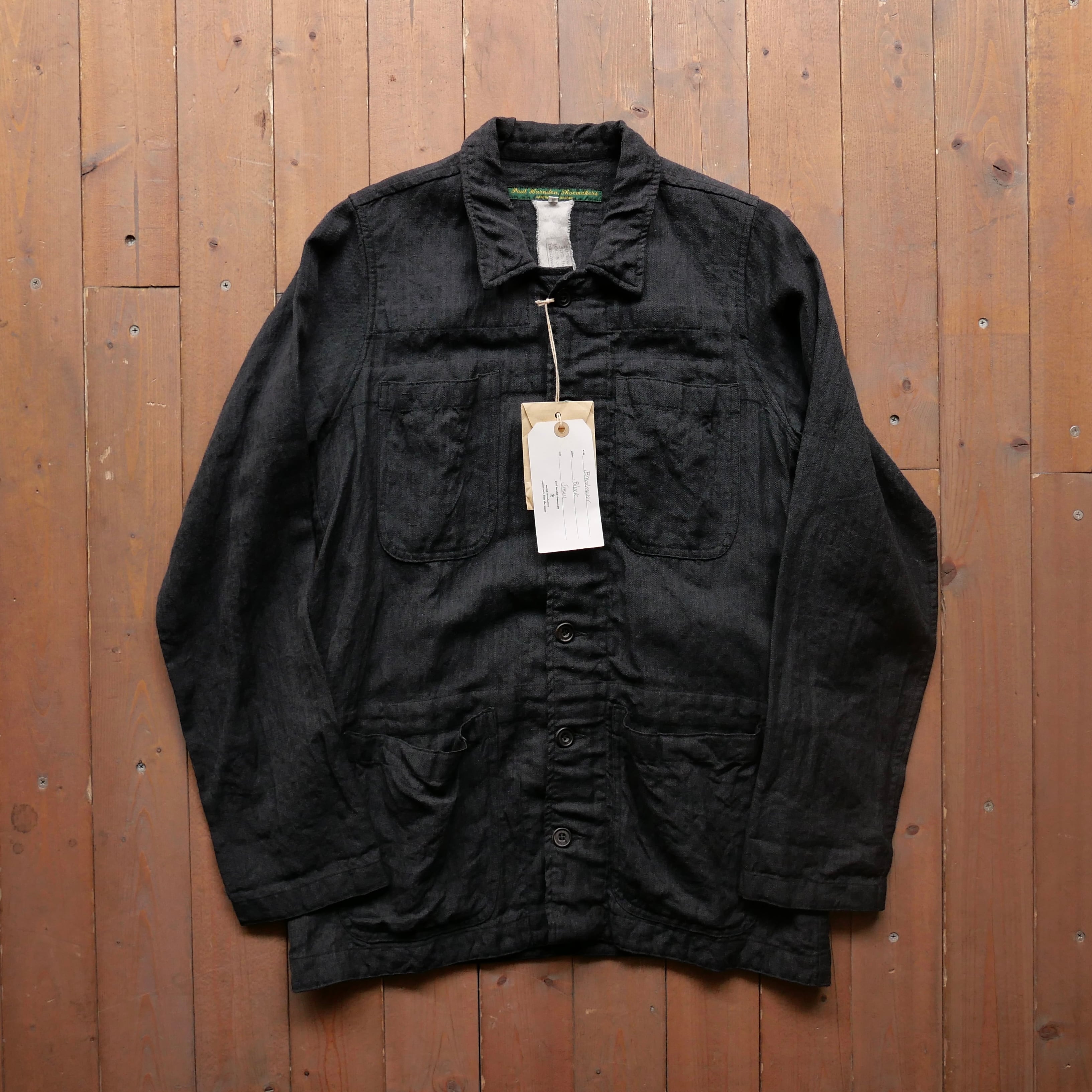 Paul Harnden WOOL LINEN JACKET | safarionline