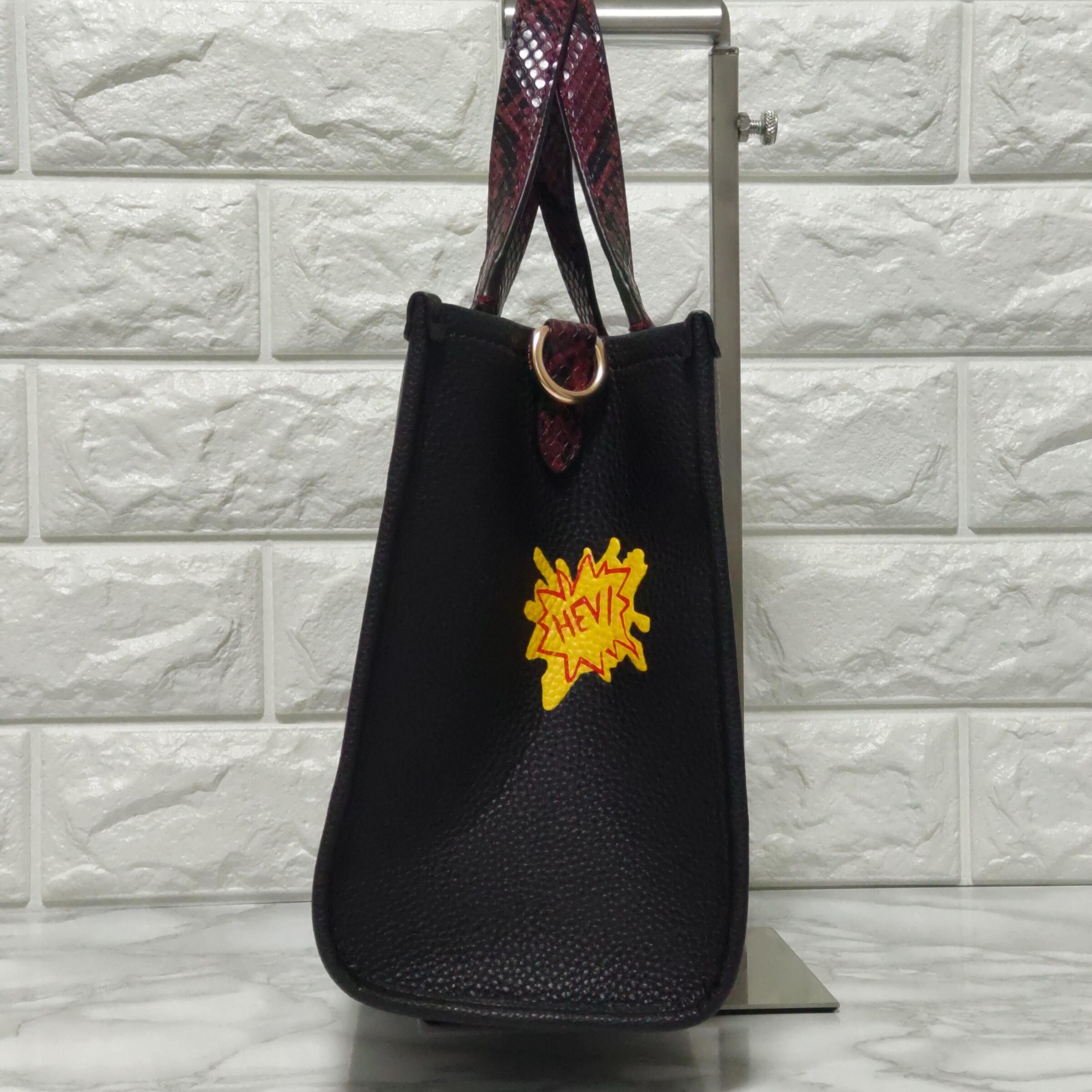 COACH コーチ×バスキア トートバッグ コラボ ブラック | ebisuya 