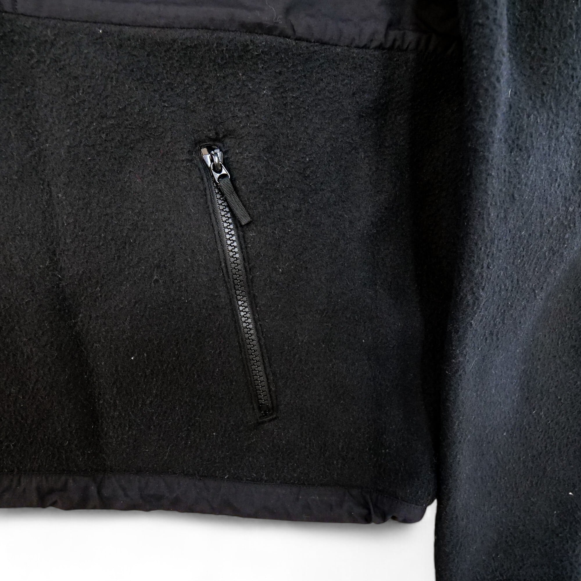 The north face ノースフェイス ショート丈 ハーフジップ デナリ