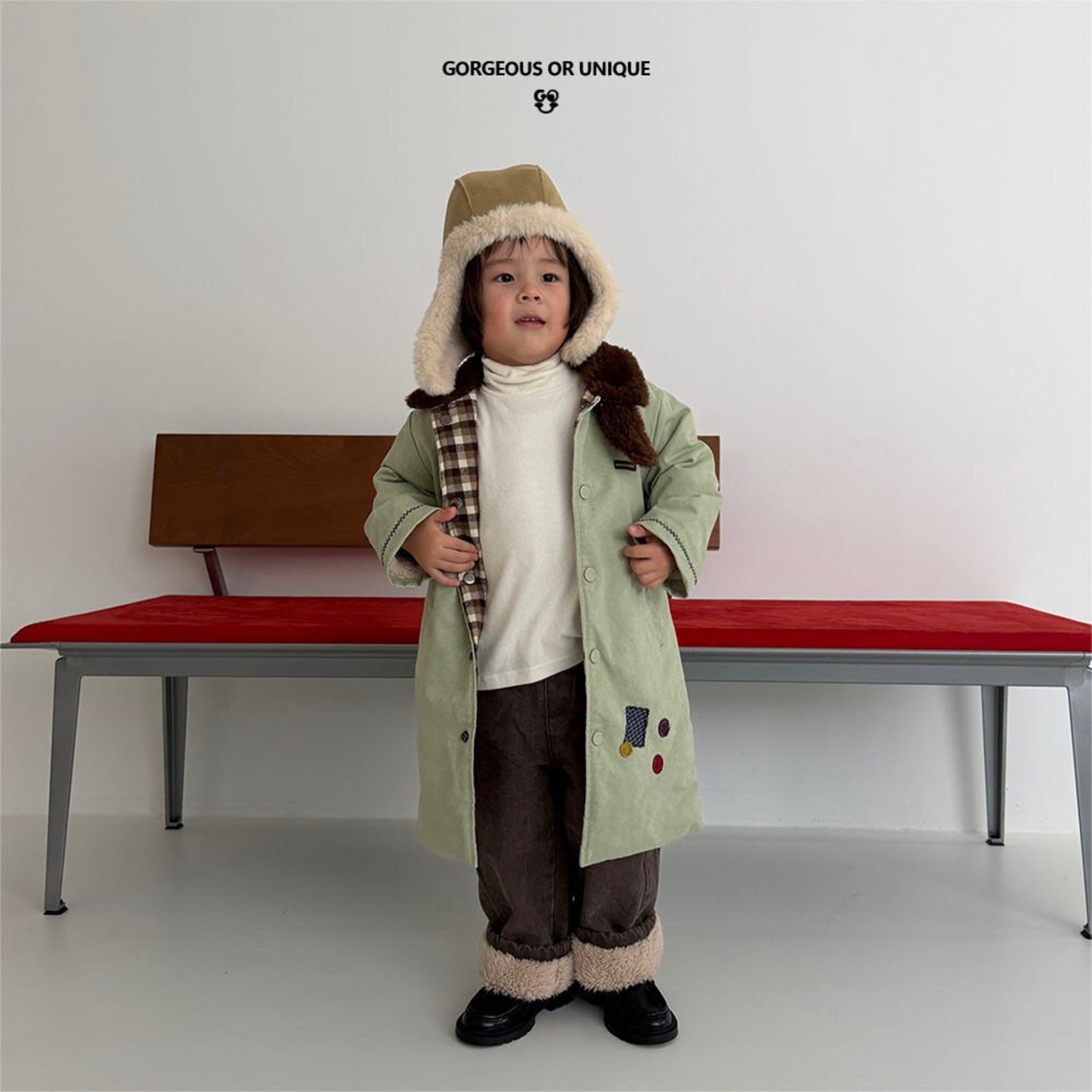 GOU［取寄］mozanyi jacket 26winter
