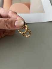 woven curve pierce