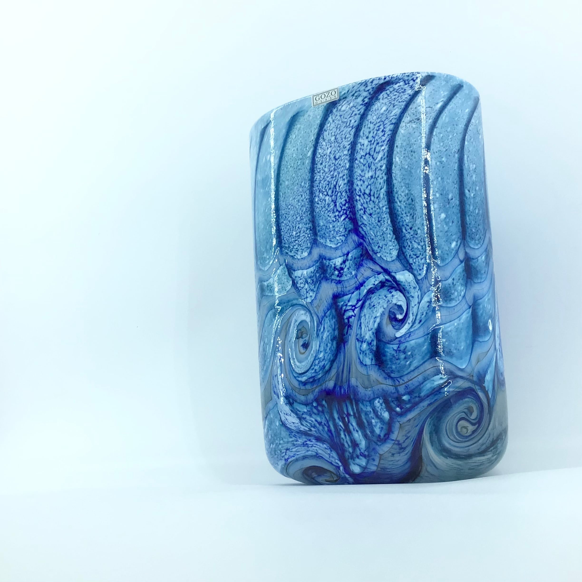 SEA COLLECTION」FLOWERBASE-GGANTIJA5 | Malta Glass Japan（マルタ
