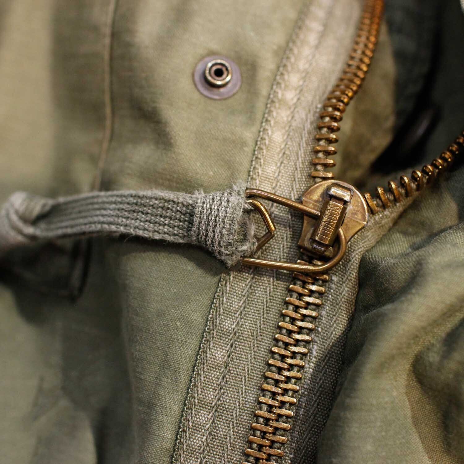 U.S. ARMY M-65 フィールドジャケット ALPHA INDUSTRIES製 70s〜80s
