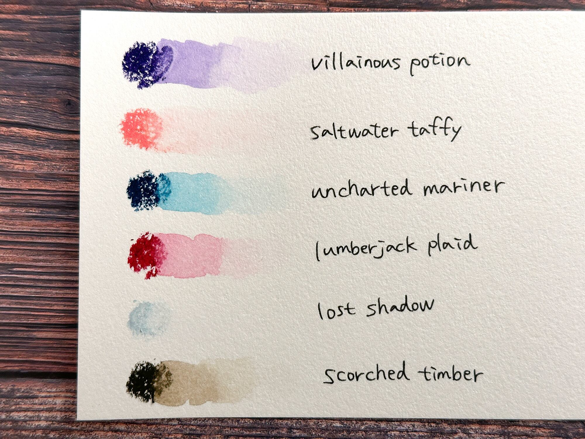Tim Holtz ディストレスクレヨンセット#16 6本入り Distress Crayons