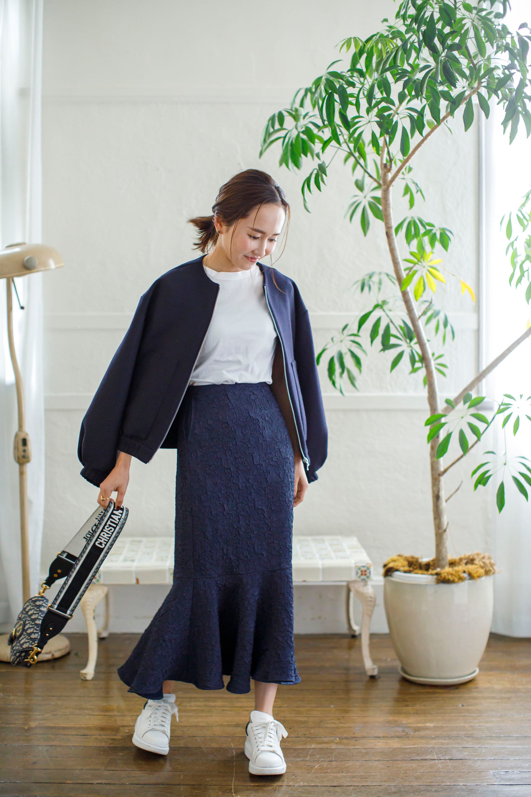 マーメイドジャガードスカート | Bluelea 