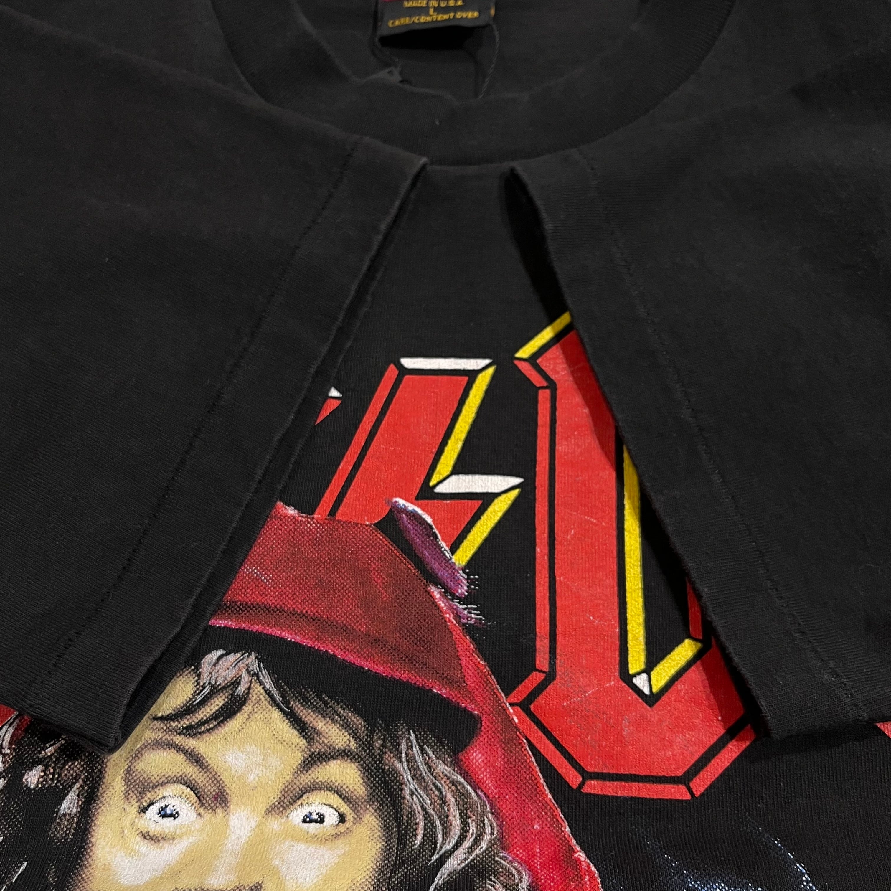 90´s AC/DC RAZORS EDGE ツアーTシャツ 袖シングルステッチ 【2022春夏