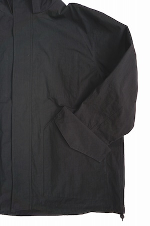 Cotton Nylon Blouson Parka