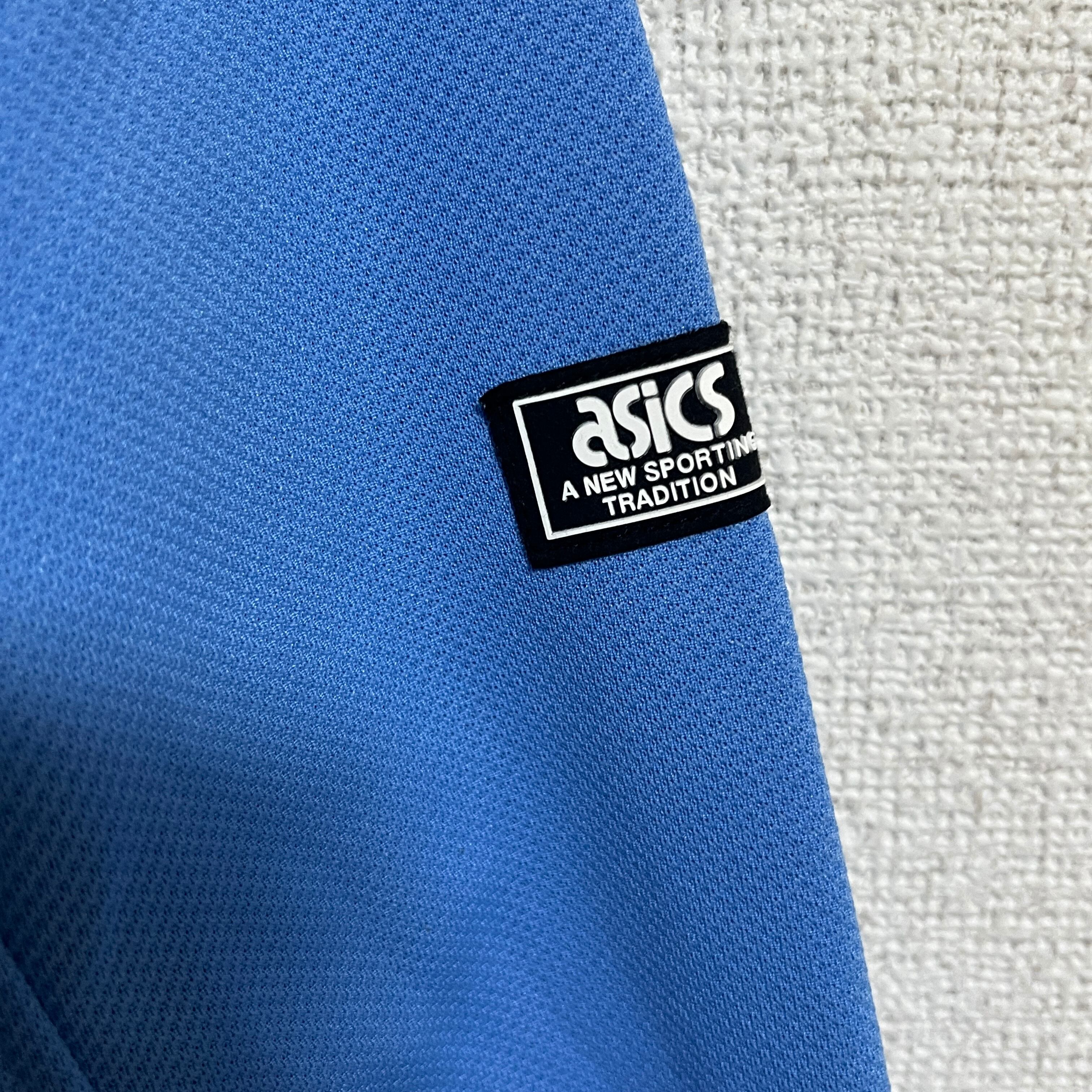 asics/アシックス/ジャージ上下/水色/ユニセックス/Lサイズ | PAY ID