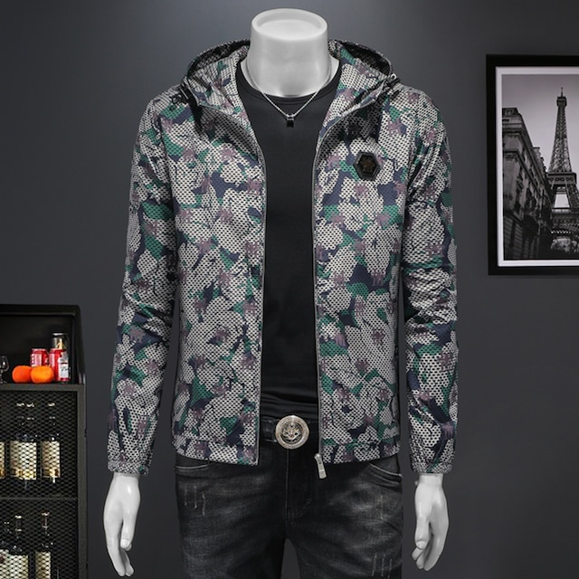 グラフィカルモードブルゾン M0773