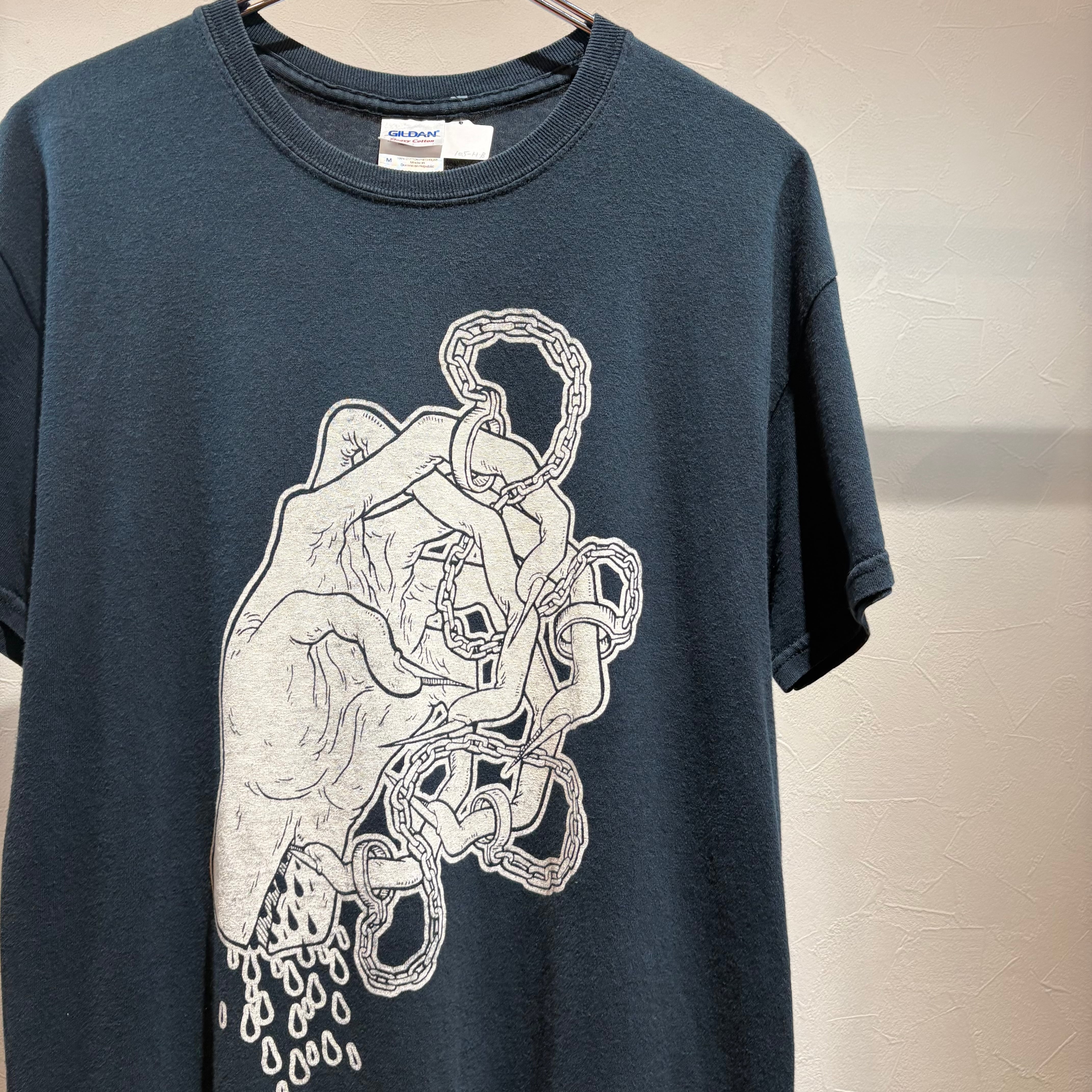 2006年 ELLEGARDEN SKULSHIT MAGICAL DESIGN コラボ 限定ラグランT