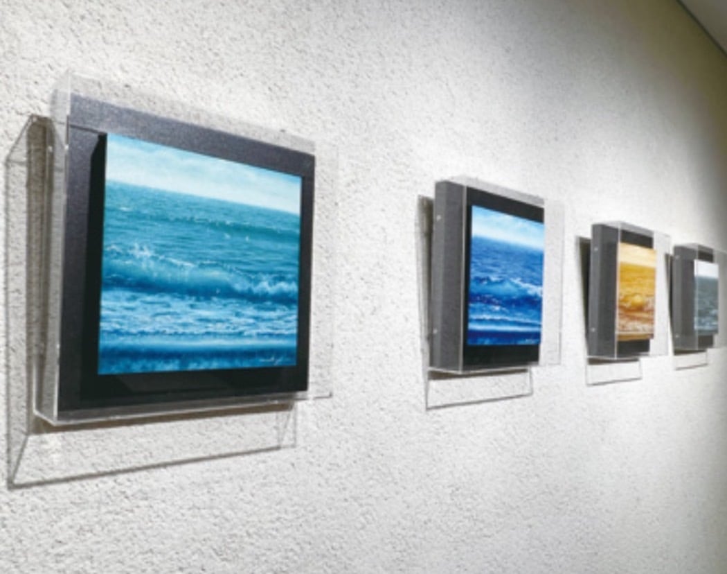 原画】匿名の地平線 -ver.ターコイズ- | 中島健太オンラインショップ