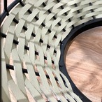 ASPLUND PATTY LOW TABLE アスプルンドパティ ローテーブル サイドテーブル オーク材 ストーンラミネーション【中古】【200サイズ】