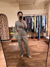 【Dead stock】1990's "Dickies"レディース ワークパンツ MADE IN USA