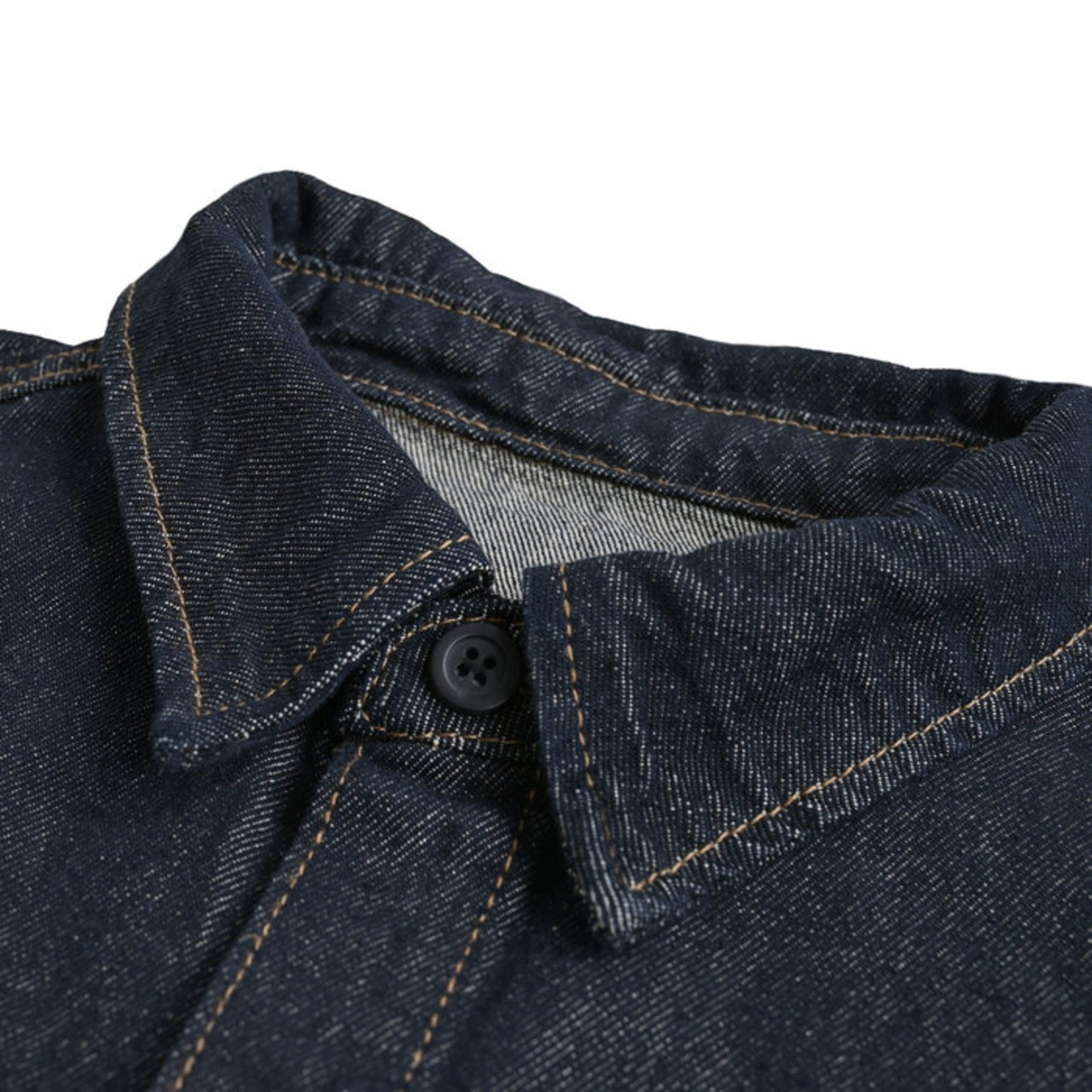 Ice Melpi Denim shirt Indigo 00067 - 5