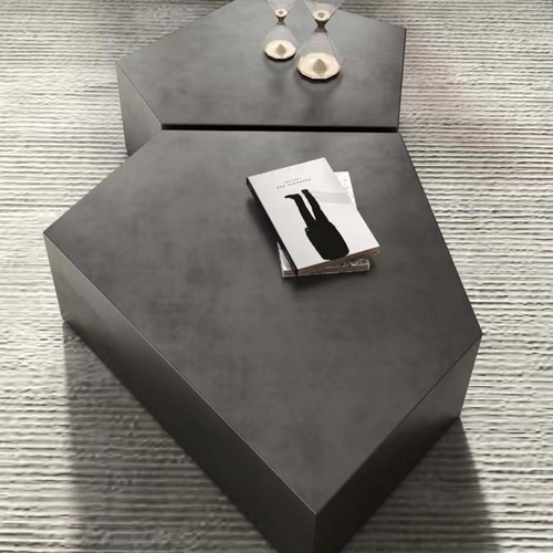 テーブル ローテーブル シンプル ブラック シルバー ブロンズ ステンレス モダン コーヒーテーブル ラグジュアリー 特殊形状 リビング インテリア 家具 おしゃれ 韓国 スタイリッシュ