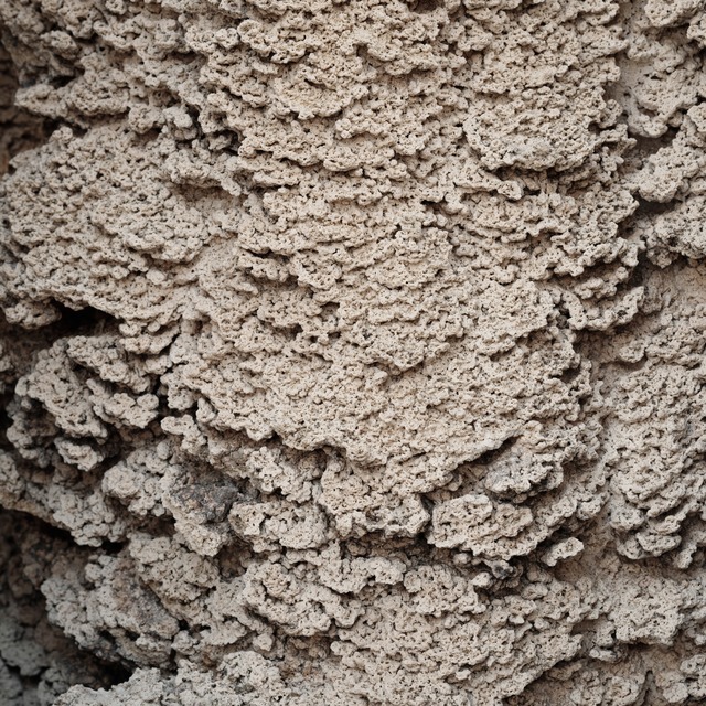 Details of tufa tower #MonoLake