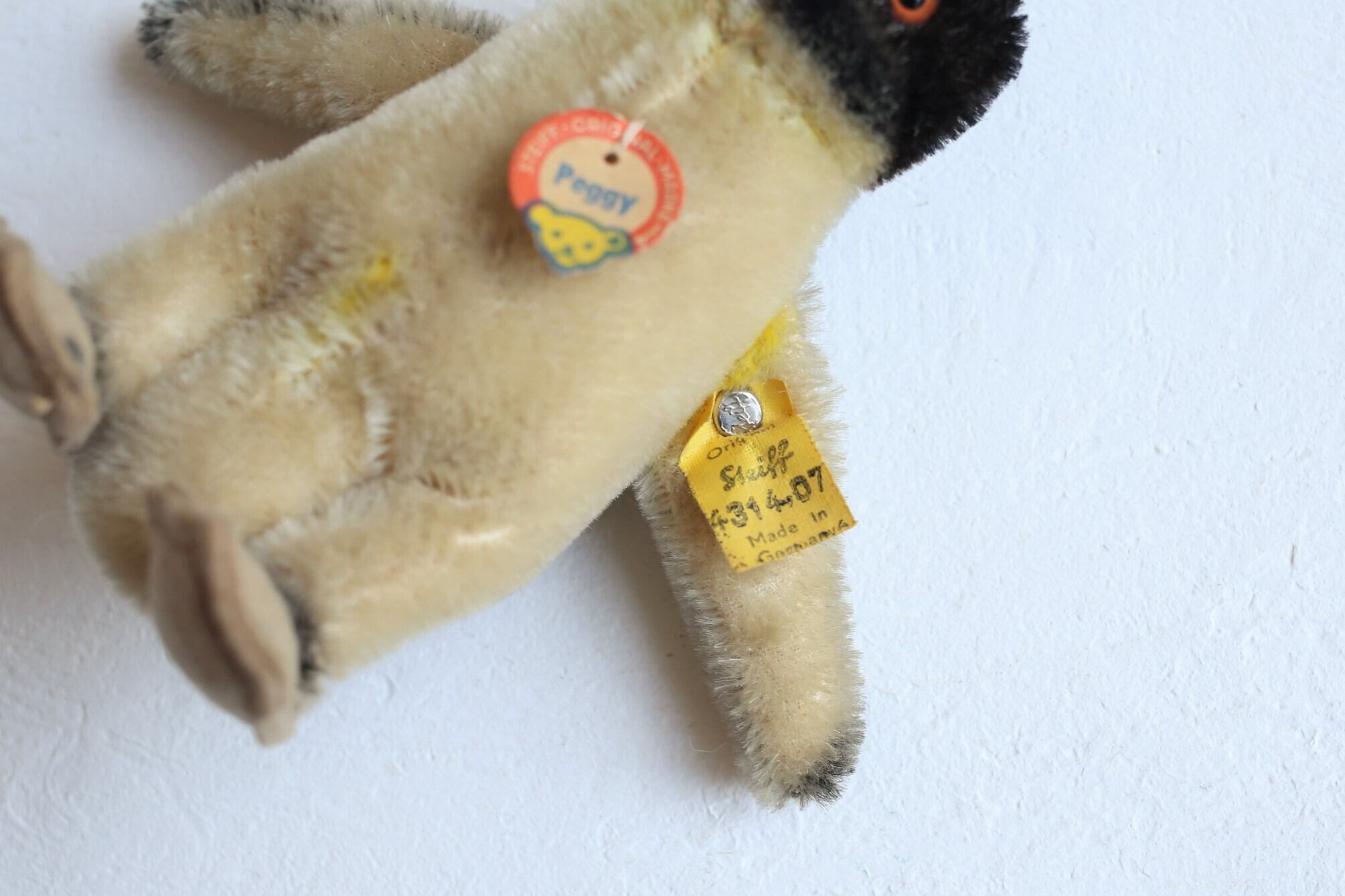 ドイツ ヴィンテージ Steiff シュタイフ ペンギン『Peggy』 N-01711
