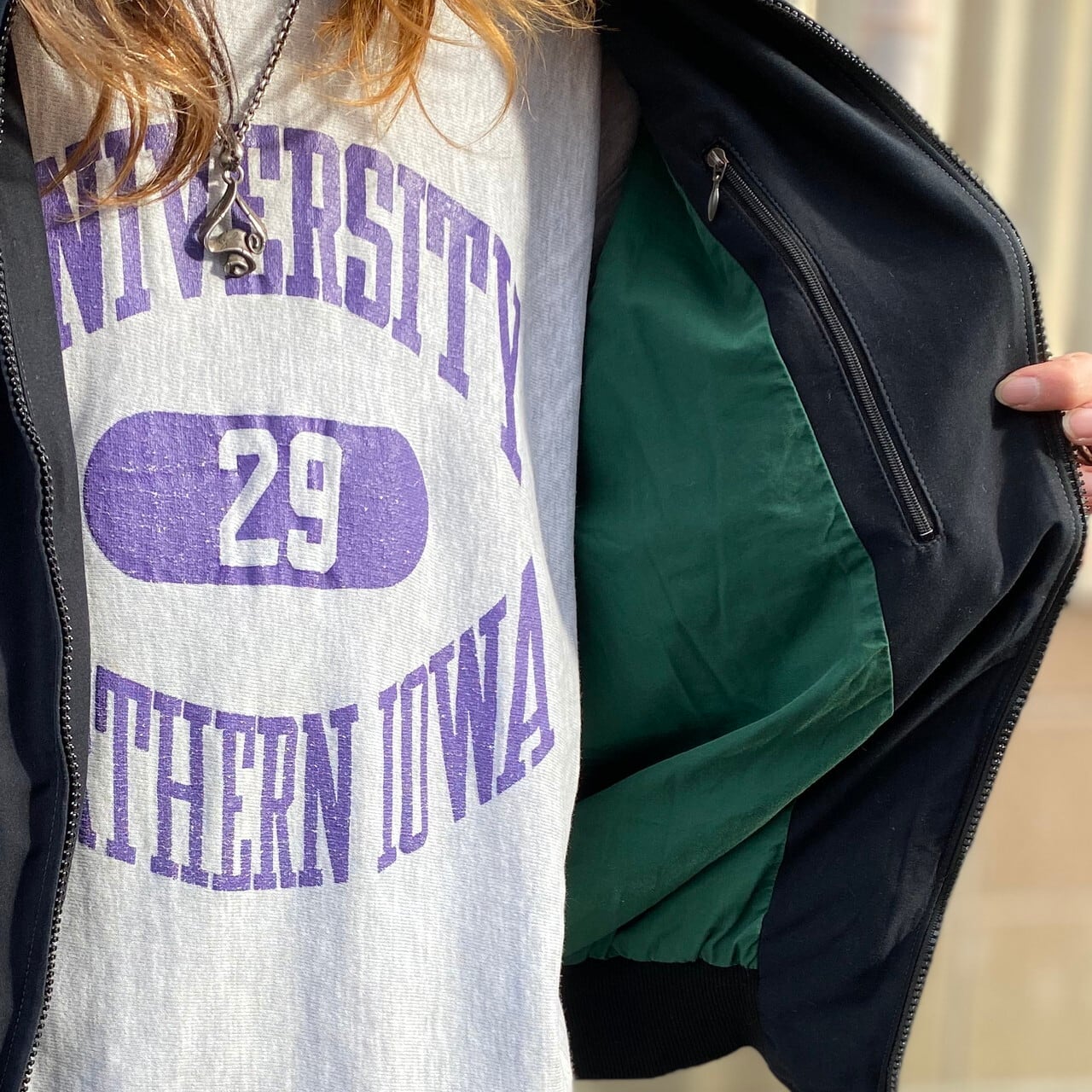 フレンチラコステ　ブルゾン フランス製 LACOSTE フレンチラコステ ブルゾン ポリエステル