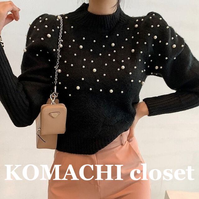 【送料無料】 ニット セーター 長袖 袖リブ ハーフハイネック グレー 韓国 レディース オルチャン プルオーバー 長袖ニット 細身 パール 無地 ウエストリブ 女子会 可愛い 大人可愛い きれいめ 大人 オトナ女子 秋冬 秋 冬 暖かい フリーサイズ フリーサイズ ゆったり ワンサイズ 大人カラー 普段使い 食事会 萌え袖 10代 20代 30代 40代 50代 デート 旅行 着回し 着痩せ 二の腕カバー 通勤 OL スタイルアップ こなれ感 抜け感 ラフ 定番