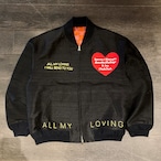 ChahChah CC ALL MY LOVING REVERSIBLE JACKET BLACK