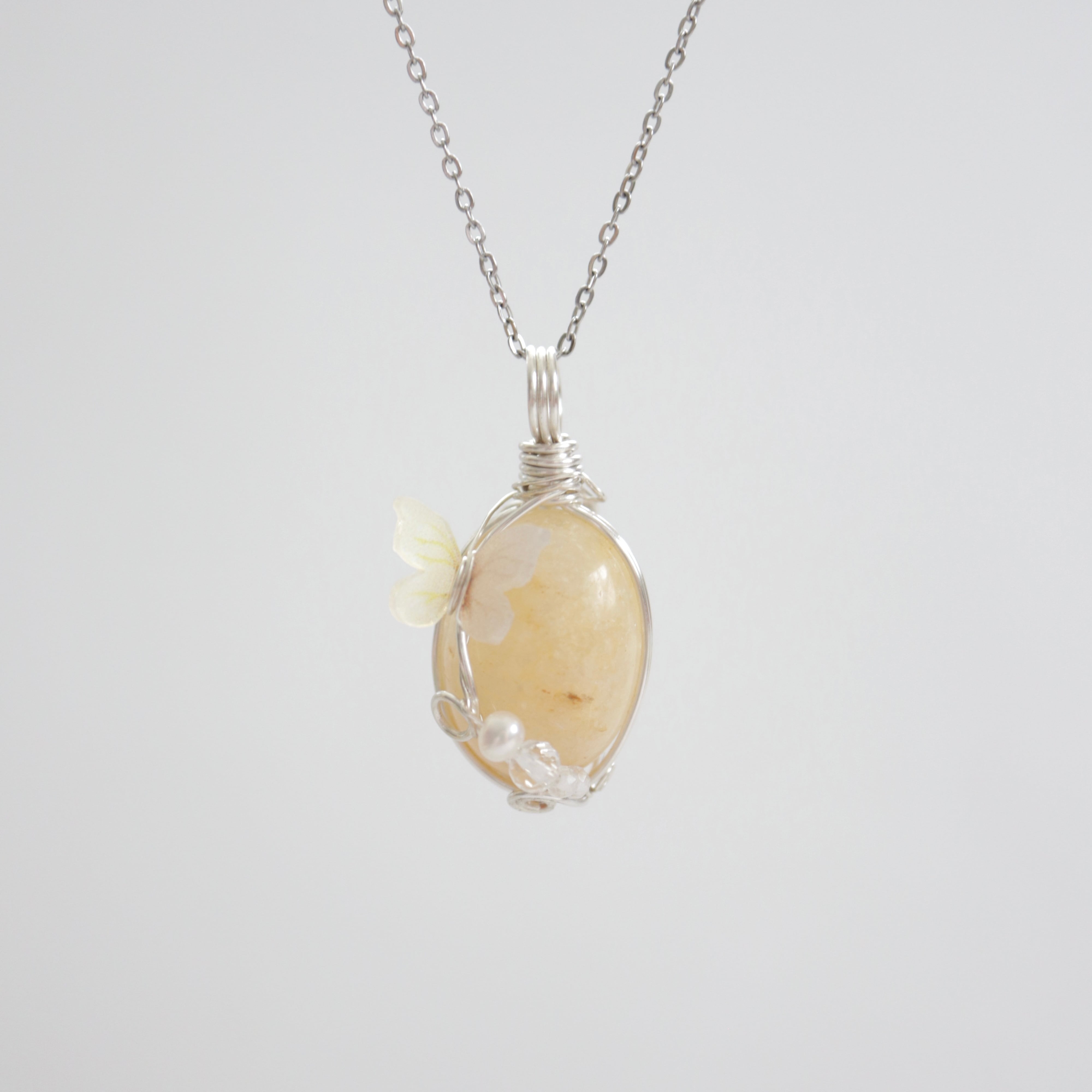 【1点もの】静岡水晶《清らかな輝き》|天然石アクセサリー