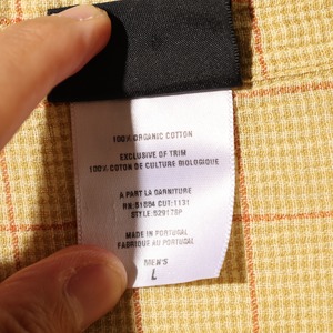 Mint L Portugal A/C Yarn Dye Shirt Patagonia ACシャツ ヤーンダイ パタゴニア