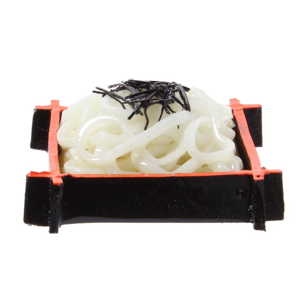 0110]食品サンプル屋さんのマグネット（ざるうどん）【メール便不可