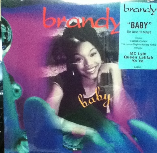 【12inch】BRANDY / BABY COMPACT DISCO ASIA