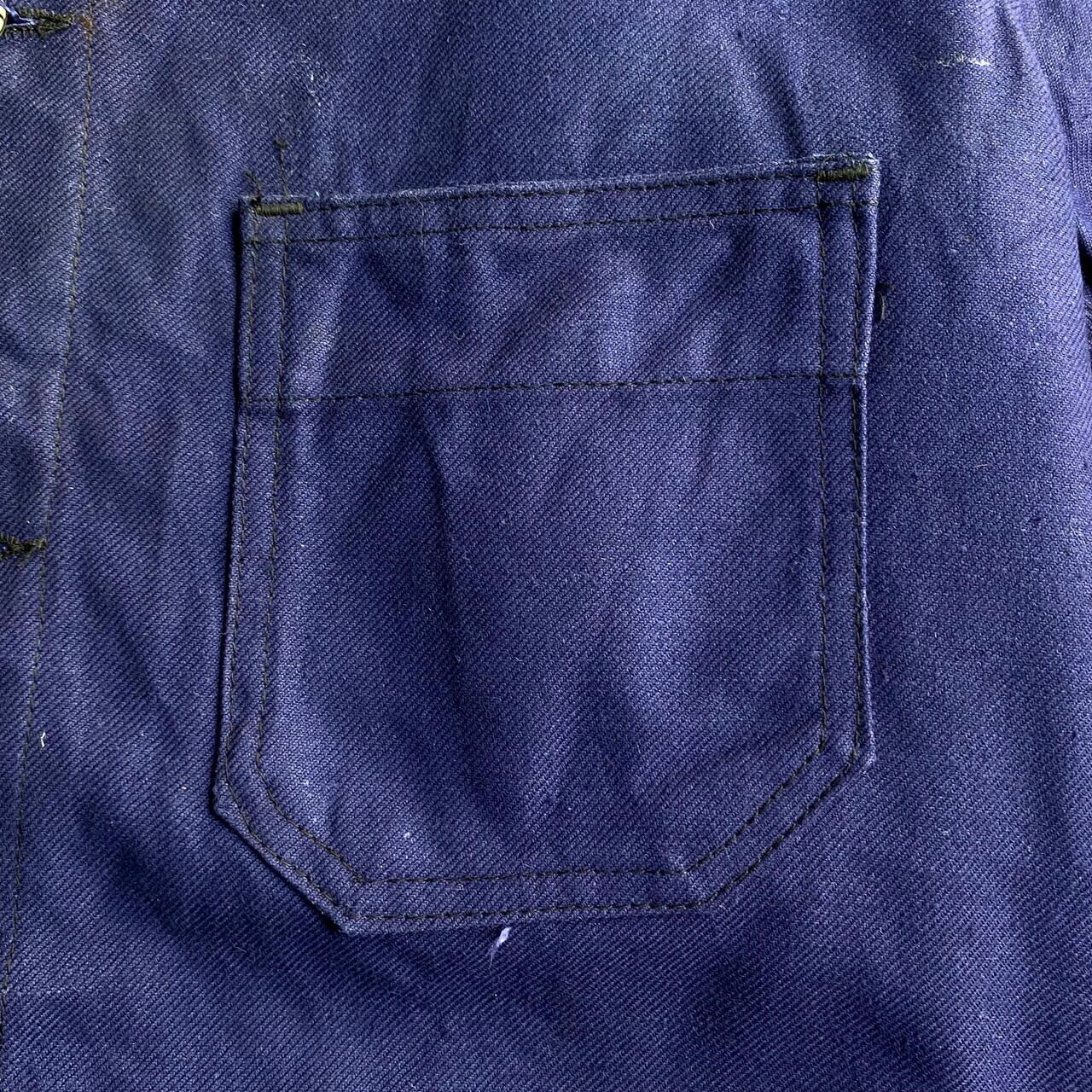 FORT EN DIABLE 60年代 ビンテージ フランス製 コットンツイル ユーロ