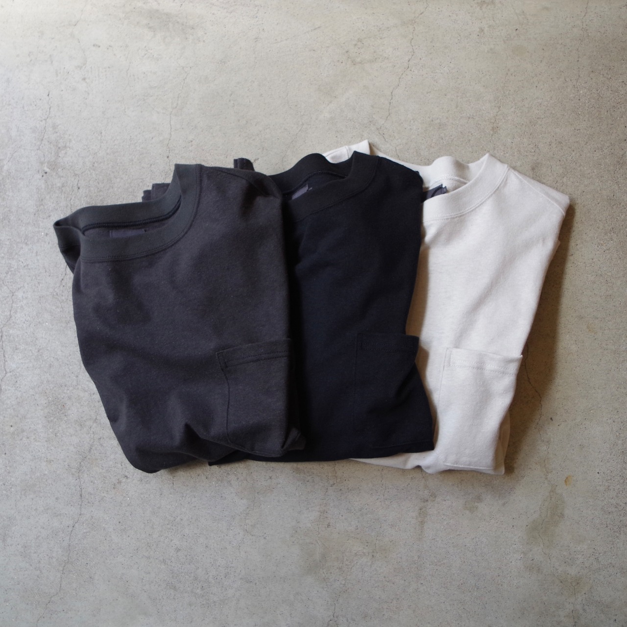 comm.arch.  Hemp Cotton S/S Tee