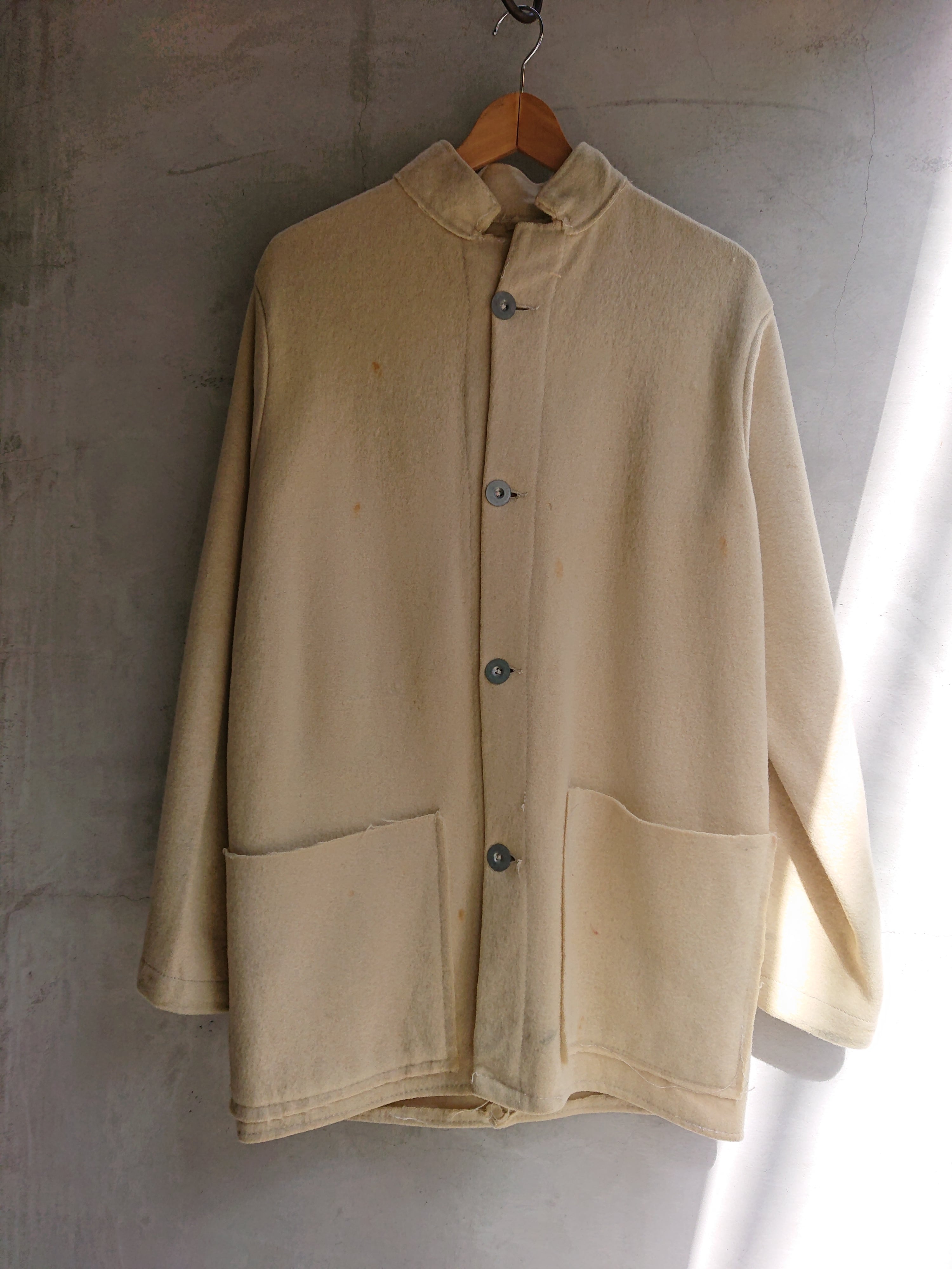 1940s WW-Ⅱ ROYAL NAVY FEARNOUGHT JACKET