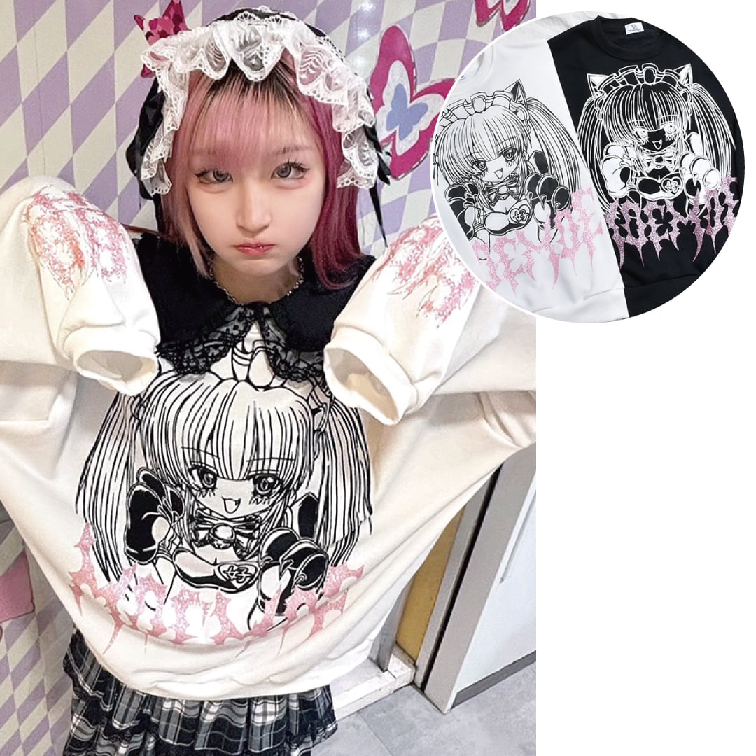 ヴァージン・パンクロンT(XL)、グッズセット イラストアイテム | VOLCAN&APHRODITE