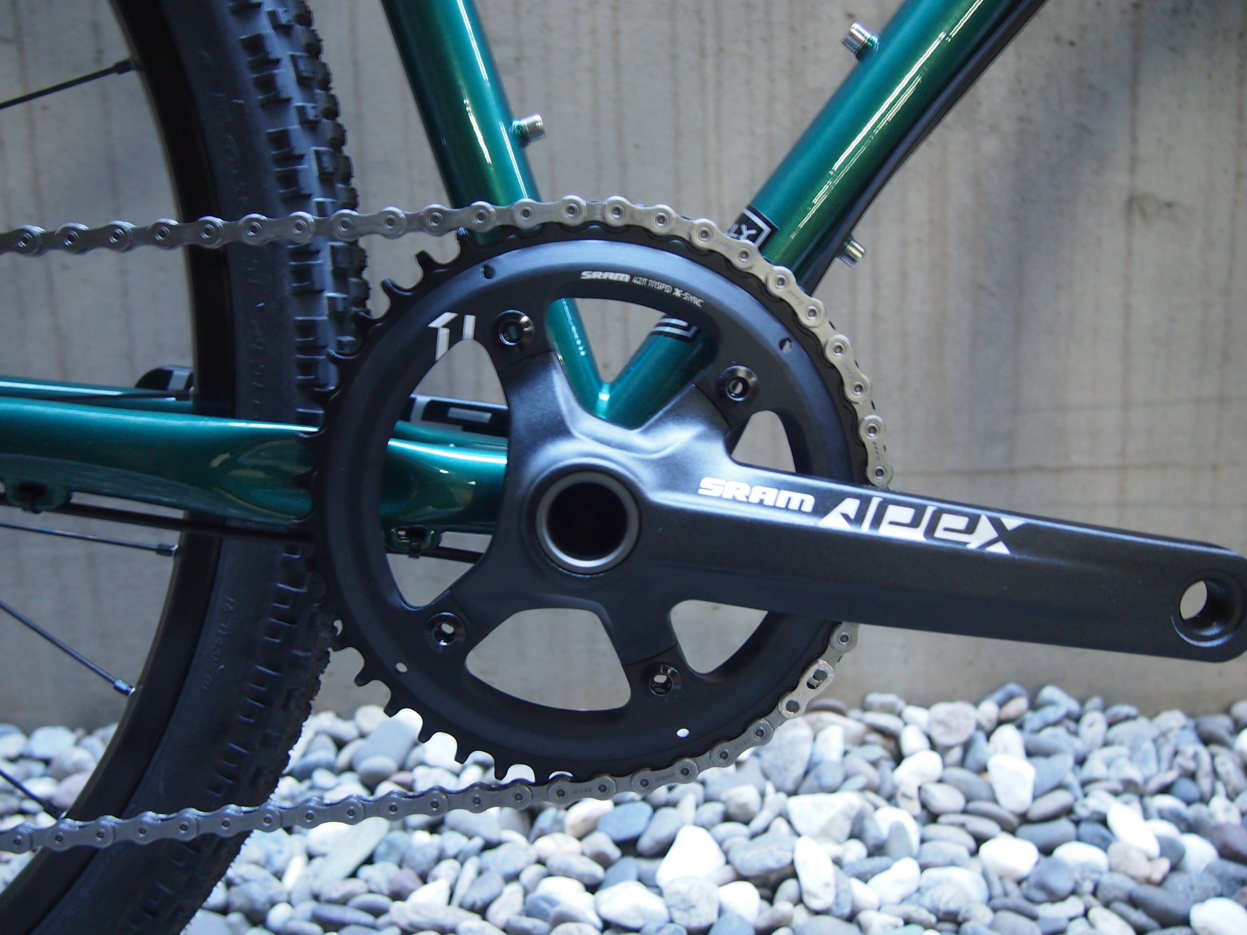 訳アリ要問合せ【 カスタムモデル 】SURLY “ Straggler ” APEX BIKE