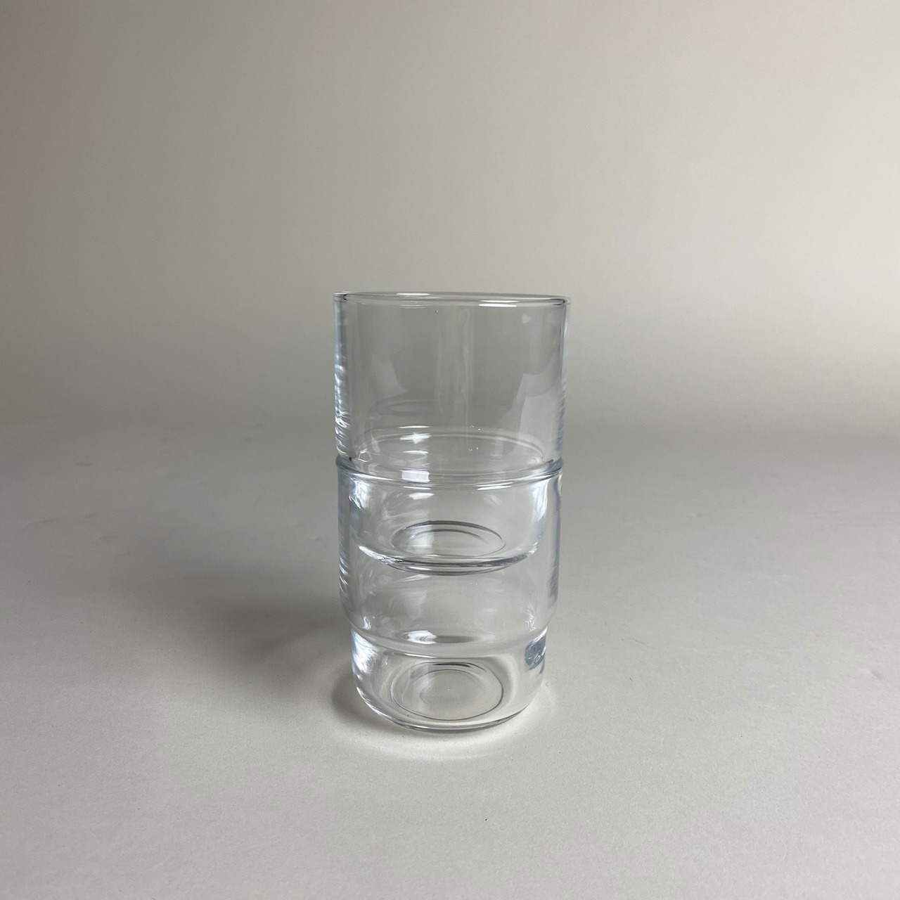 HIMMEL Stacking glass CL  /  ヒメル スタッキング  グラス クリア〈 コップ / 食器 / ガラス 〉