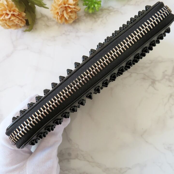 クリスチャンルブタン ルブタン 財布 長財布 ブラック 黒 クリスチャンルブタン ルブタン 財布 長財布 ブラック 黒