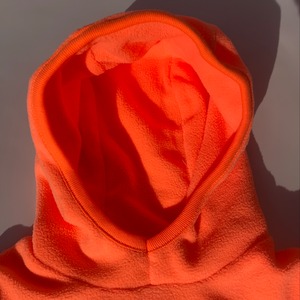 TACO HOODIE - NEON ORANGE