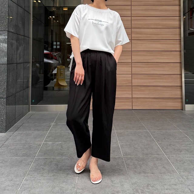 【Anna kerry】8/10レングス ズアーブパンツ