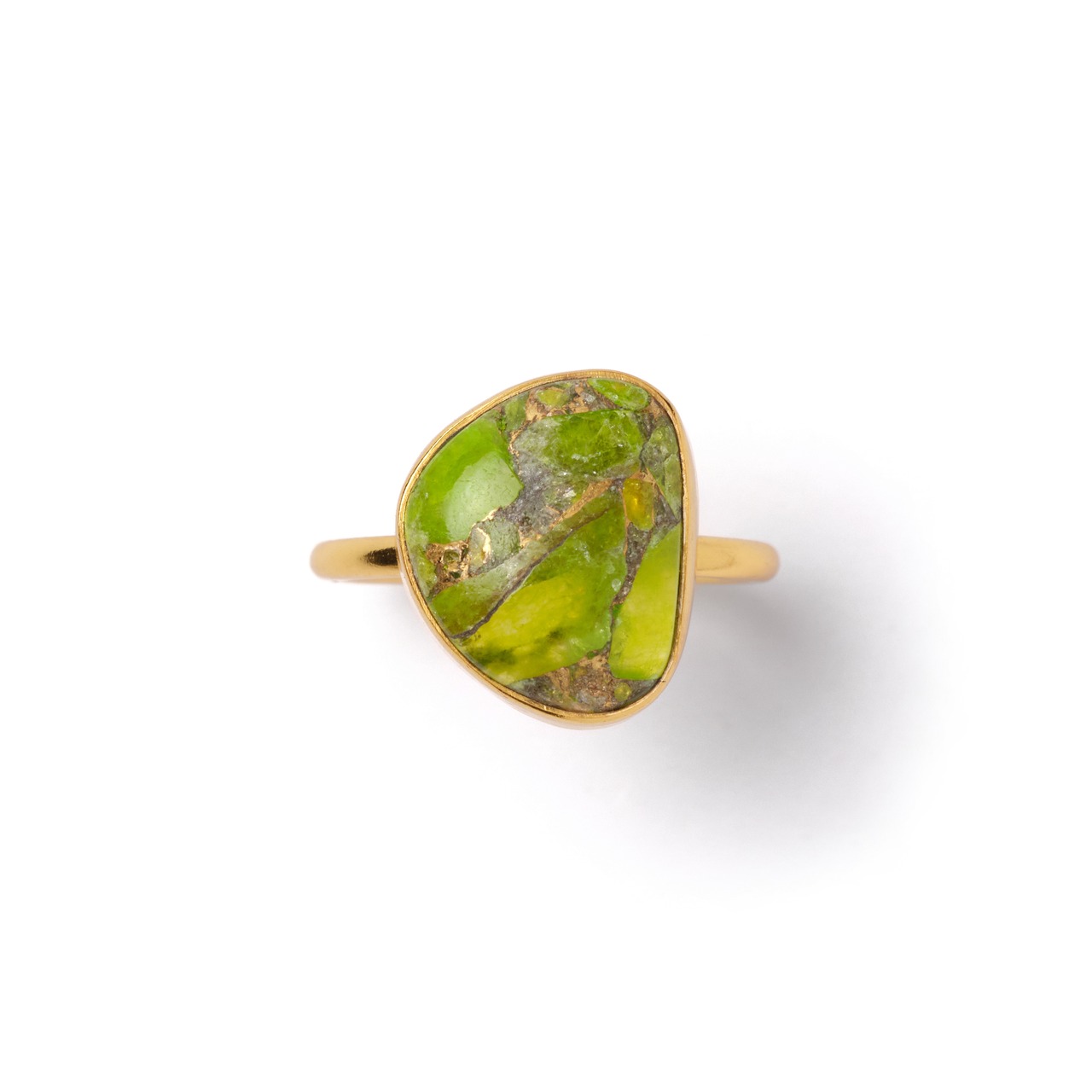 【MARKET】SINGLE STONE RING 4130