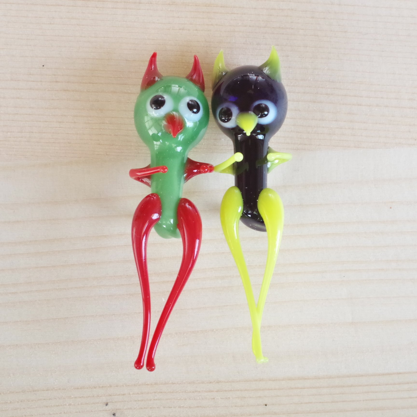 浮沈子 ウォーターデビル | 木のおもちゃ専門店 おもちゃ箱 イカロス