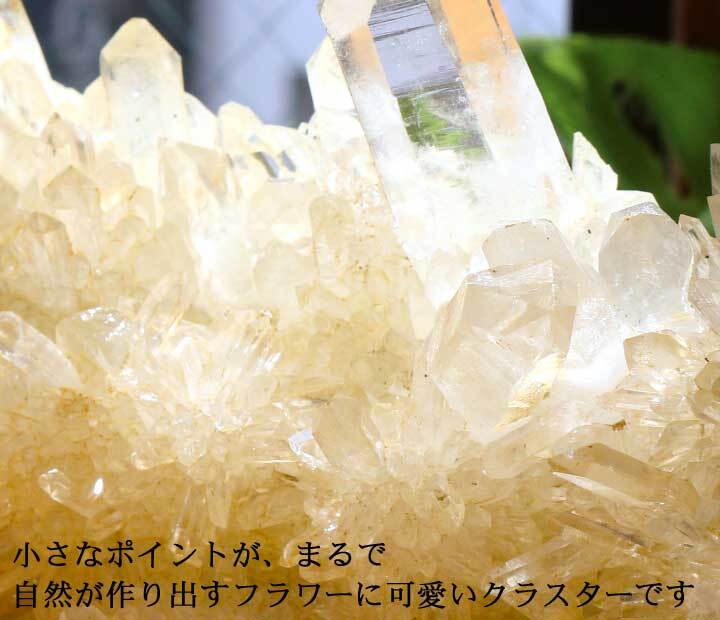 カンチェンジュンガ産ヒマラヤ水晶クラスター05（天然石